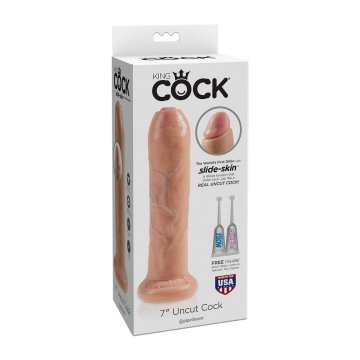 Realistické dildo Pipedream King Cock PVC