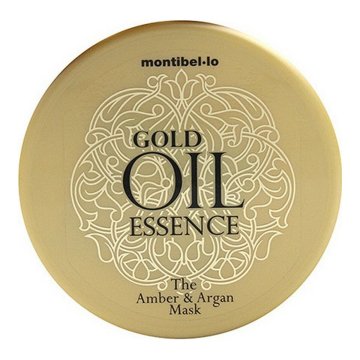 Kapilárna maska Gold Oil Essence Amber and Argan Montibello (200 ml)