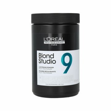 Zosvetľovač L'Oreal Professionnel Paris Blond Studio Multi-Techniques Práškový 9 úrovne (500 g)