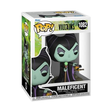 Zberateľská postavička Funko Pop! DISNEY VILLANOS MALEFICA