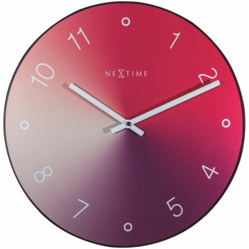 Nástenné hodiny Nextime 8194RO 40 cm