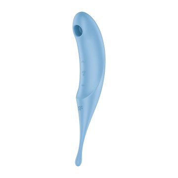 Sací stimulátor na klitoris Satisfyer Twirling Pro Modrá