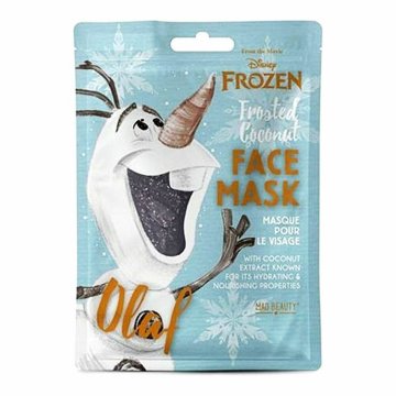 Maska na tvár Mad Beauty Forzen Olaf (25 ml)