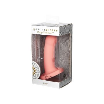 Dildo Nexus nyx Sportsheets Merge Collection Ružová Koralová Ø 3,8 cm