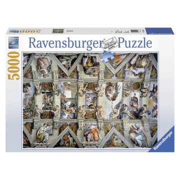 Puzzle Ravensburger 17429 The Sistine Chapel - Michelangelo 5000 Kusy