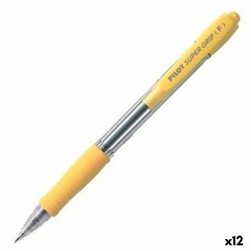 Pero Pilot Supergrip Žltá 0,4 mm (12 kusov)