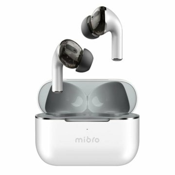 Slúchadlá s mikrofónom Mibro Earbuds M1 Biela