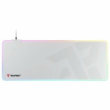 Podložka pod Myš Tempest TP-GMP-RGB-W Biela