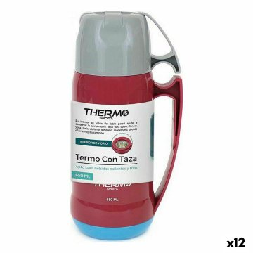 Cestovná termoska ThermoSport 650 ml (12 kusov)