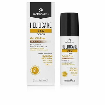 Mlieko na opaľovanie s farbou Heliocare Bronze Intense Opaľovací krém