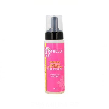 Nevyjasňujúci kondicionér Mielle Babassu Brazilian Curly Cocktail 220 ml Kučeravé vlasy