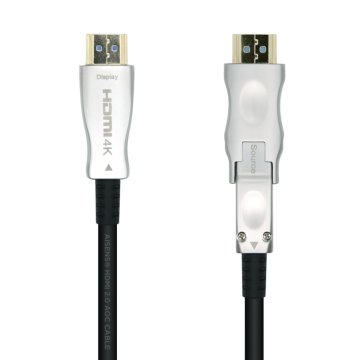 HDMI Kábel Aisens A148-0510 Čierna 15 m