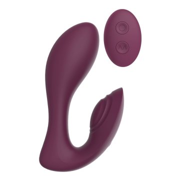 Vibrátor na stimuláciu bodu G Dream Toys Essentials Purpurová