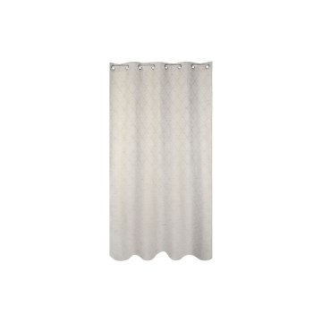 Záclona Home ESPRIT Béžová Polyester 140 x 260 x 260 cm