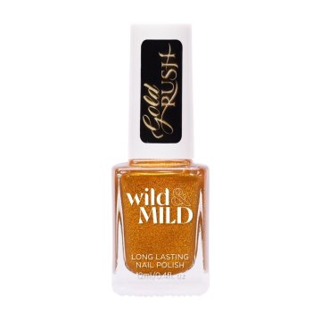 Lak na nechty Wild & Mild Gold Rush GR02 Golden Destination 12 ml