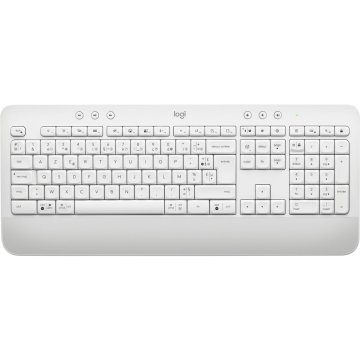 Klávesnica Logitech Signature K650 AZERTY Francúzština Biela