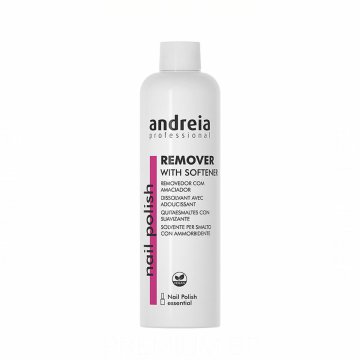 Odlakovač na nechty With Softener Andreia Andreia-paznokci (250 ml)