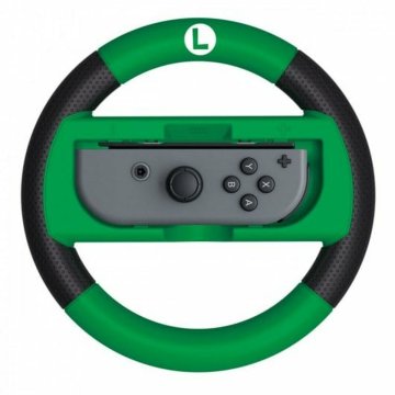 Závodný volant HORI Hori Mario Kart 8 Deluxe Racing Wheel Luigi Volante zelená