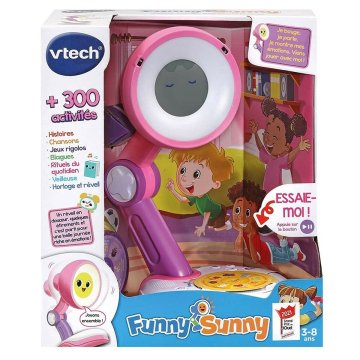 Lampa Vtech Funny Sunny Interaktívna