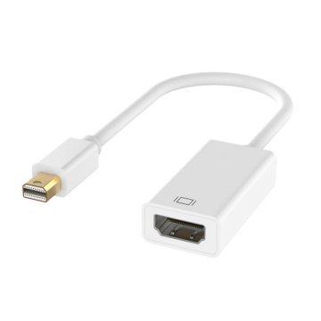 Adaptér HDMI na Mini DisplayPort Ewent EW-140503-001-B-P Biela 0,15 m