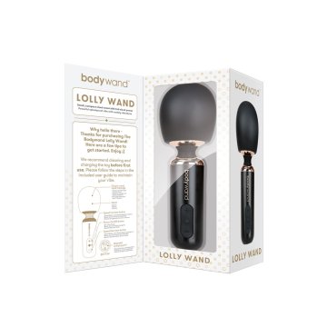 Vibrator Bodywand Čierna