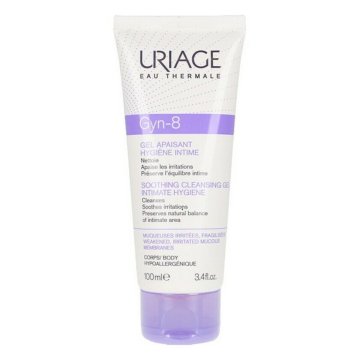 Gél na Intímnu Hygienu Gyn-8 Soothing Cleanising Gel Uriage 10004361