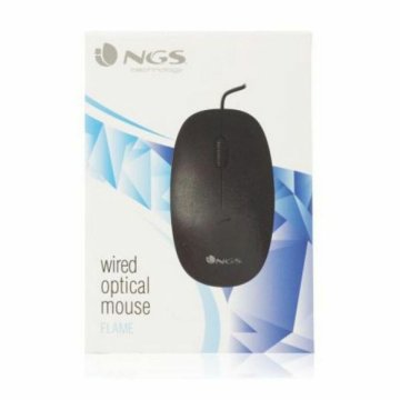 Optická Myš NGS NGS-MOUSE-0906 1000 dpi Čierna