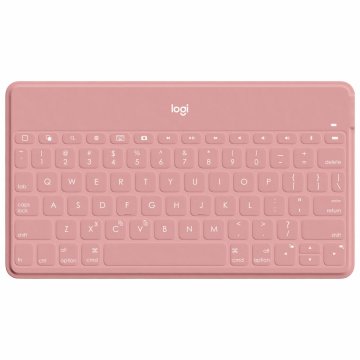 Klávesnica Logitech Keys-To-Go Ružová Španielska Qwerty