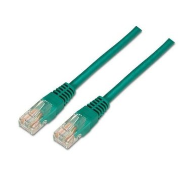 Kábel Ethernet LAN Aisens zelená 2 m