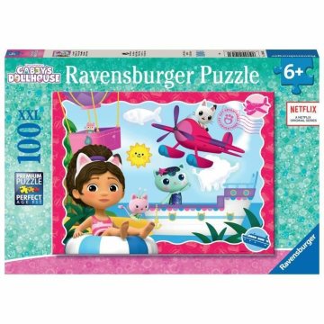 Puzzle Ravensburger Gabby´s Dollhouse 100 Kusy