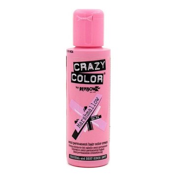 Polotrvalá farba Marshmallow Crazy Color Nº 64 (100 ml)