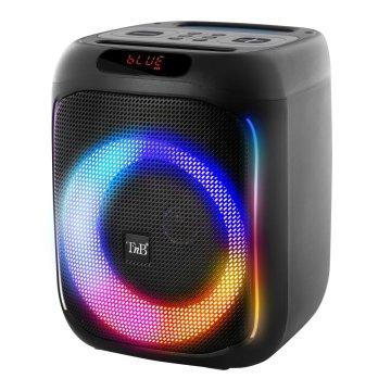 Prenosný reproduktor s Bluetooth TNB CUBE BLASTER Čierna