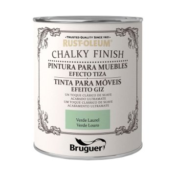 Farba Bruguer Rust-oleum Chalky Finish 5397547 Nábytky 750 ml Laurel