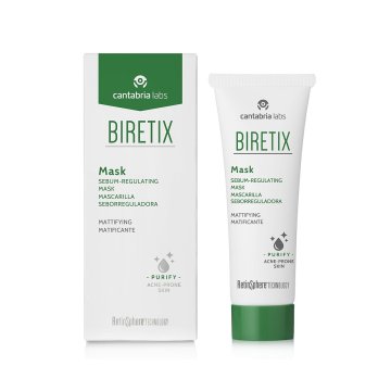 Maska na tvár BIRETIX Cantabria Labs Sebum-Regulating 25 ml