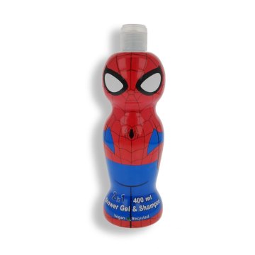 Gél a šampón 2 v 1 Air-Val Spiderman 400 ml