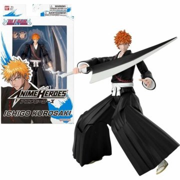 Pohyblivé figúrky Bandai Bleach - Anime Heroes: Ichigo Kurosaki 17 cm