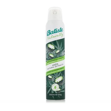 Suchý šampón Batiste Naturally 200 ml Kokosové mlieko CBD