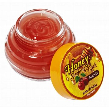 Nočná hydratačná maska Holika Holika Honey Sleeping Pack Acerola (90 ml)