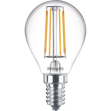 Sférická LED Žiarovka Philips Equivalent E14 40 W F (4000 K)