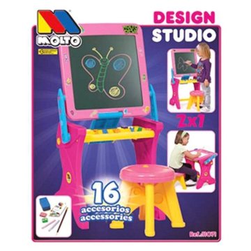 Tabuľa 2 v 1 Design Studio Moltó (90 cm)