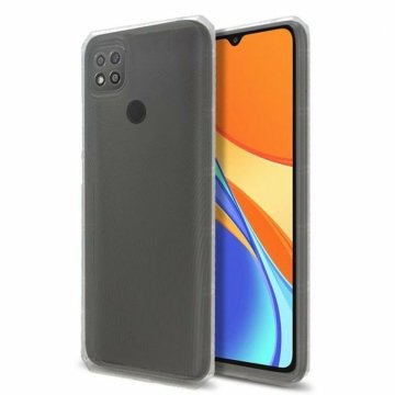 Puzdro na mobil PcCom Xiaomi Redmi 9C Transparentná Xiaomi