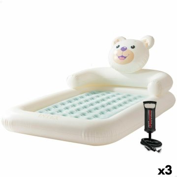 Nafukovacia posteľ Intex Junior Medveď 114 x 10 x 178 cm 3 kusov