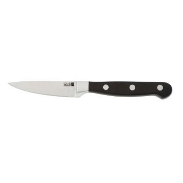 Nôž na lúpanie Quid Professional Inox Chef Black Čierna Kov 9 cm (Pack 10x)