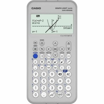 Vedecká kalkulačka Casio Graph Light Sivá