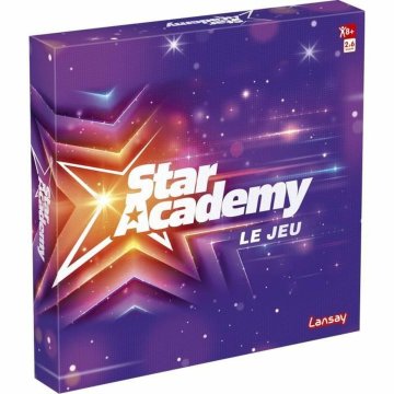 Súbor otázok a odpovedí Lansay Star Academy (FR) (Francúzština)