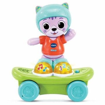 Vzdelávacia hra Vtech Baby MINA, MON CHAT ROULI'GOLO