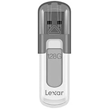 USB flash disk Lexar JumpDrive V100 Biela Biela/Sivá 128 GB