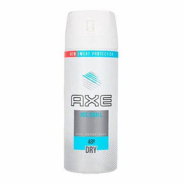 Sprejový dezodorant Axe Ice Chill Dry 150 ml