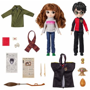 Playset Spin Master HArry Potter & Hermione Granger Doplnky