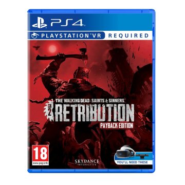 PlayStation 4 videohry Just For Games The Walking Dead Saints & Sinners Chapter 2: Retribution - Pay